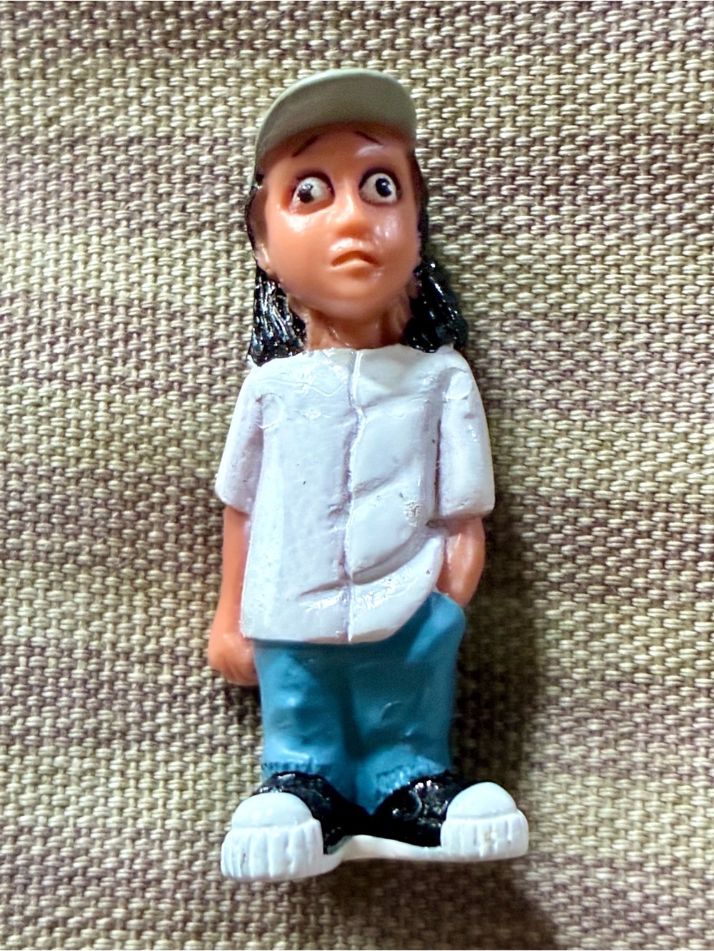 2002 Homies Mijos Series 2 Pablo aka Poor Boy Vending Figurine